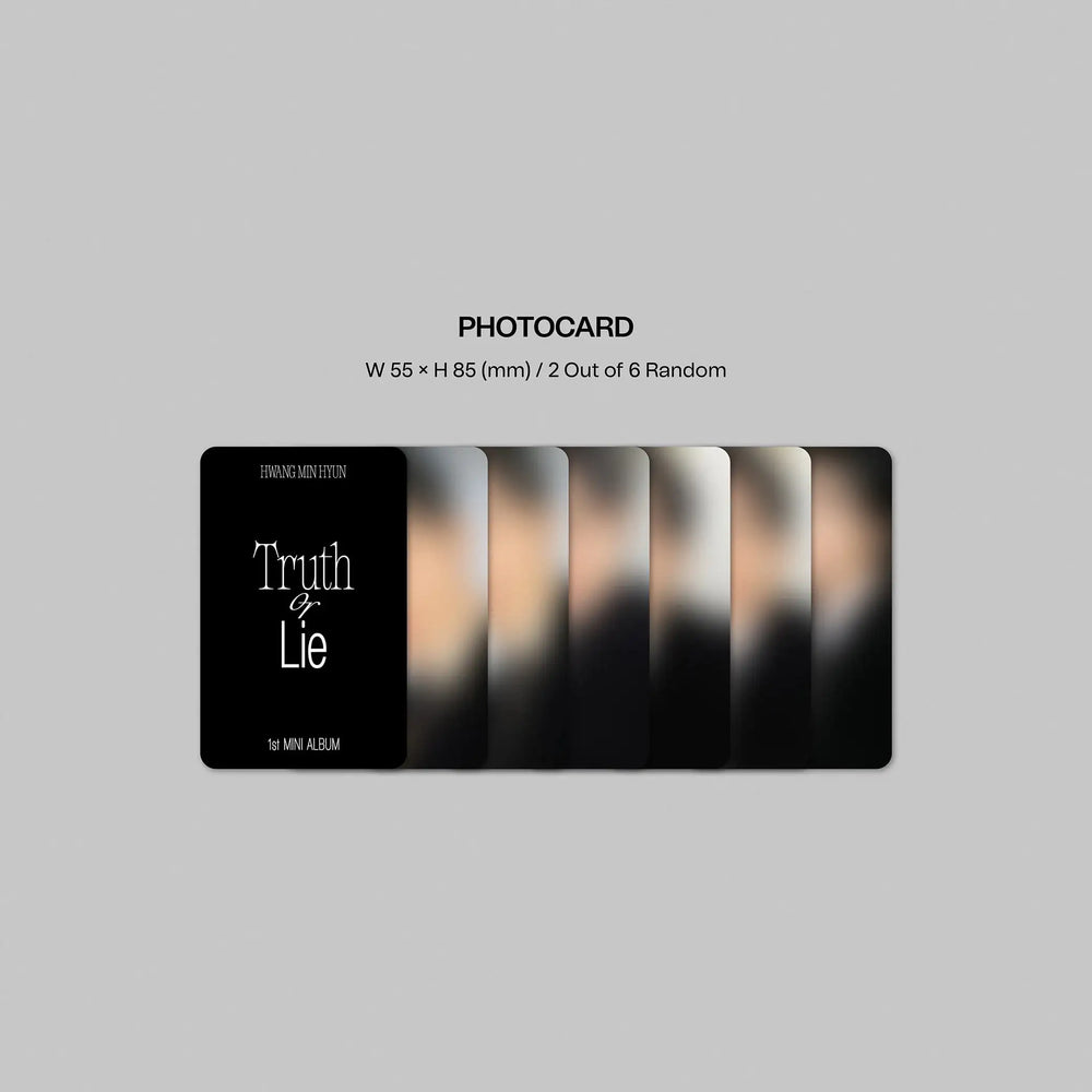 Hwang Minhyun - Truth Or Lie : 1st Mini Album (Weverse Album) - Hwang Minhyun - Album - Harumio