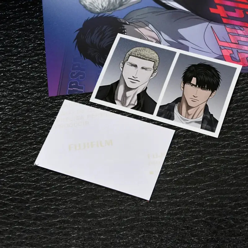 Shutline - ID photo - Lezhin - Collectible - Harumio