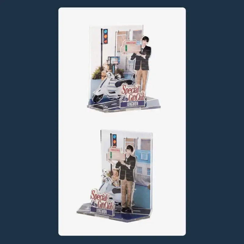 ENHYPEN - Special Gift Club - Jungwon Acrylic Stand - ENHYPEN - Acrylic Stand - Harumio