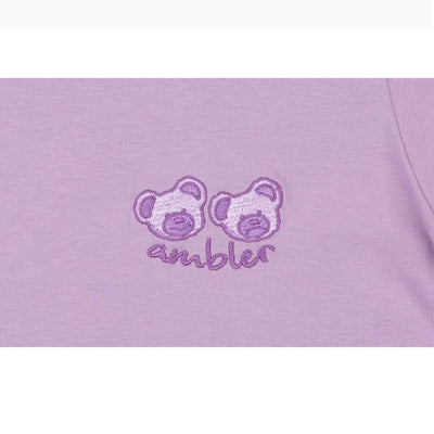 Ambler - Twin Bear Cropped T-Shirt