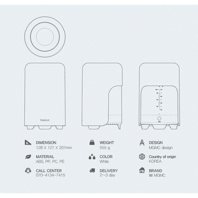 Luminous - Hepa 13 Air Purifier
