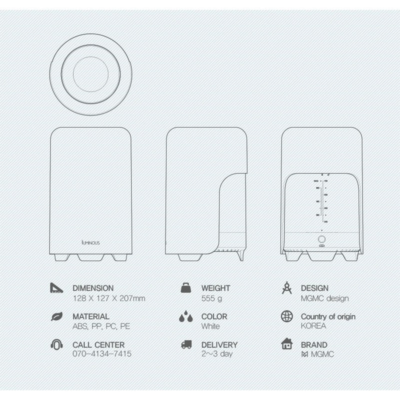 Luminous - Hepa 13 Air Purifier