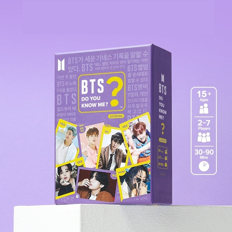 BTS - Do You Know Me? BTS Edition