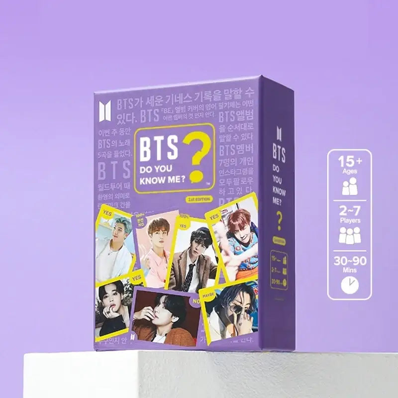 BTS - Do You Know Me? BTS Edition - BTS - Games & Hobbies - Harumio