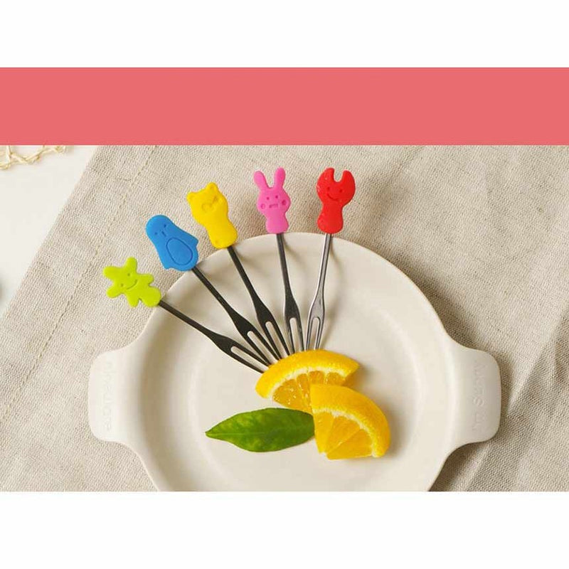 Nineware - Friends Fruit Fork Set (5 pcs)