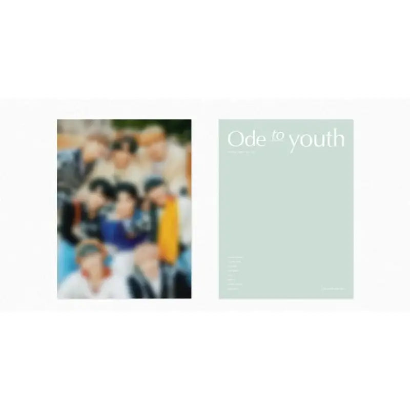 ATEEZ - First Photobook: Ode to Youth - KQ Entertainment - Photobook - Harumio