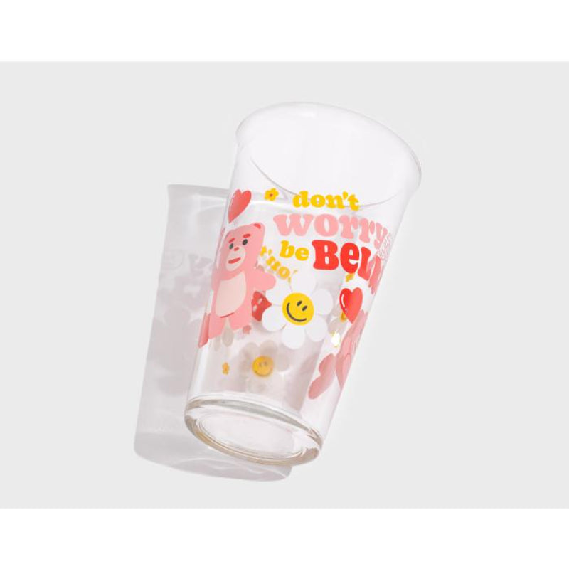 Wiggle Wiggle x Bellygom - Glass Cup Set