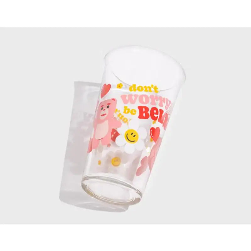 Wiggle Wiggle x Bellygom - Glass Cup Set - Wiggle Wiggle - Glass Cup - Harumio
