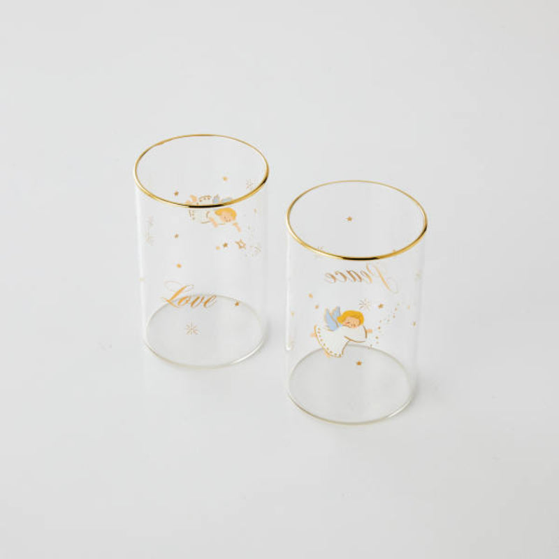 Korean Winter Delight - Slim Glass Cup Set