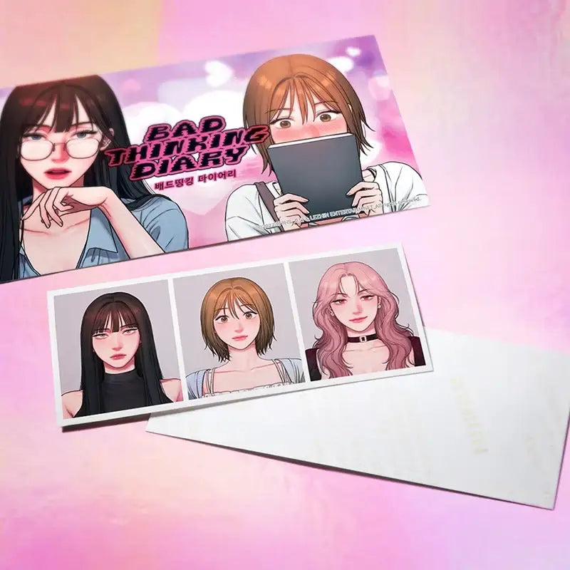 Bad Thinking Diary - ID Photo - Lezhin - Id Photo - Harumio