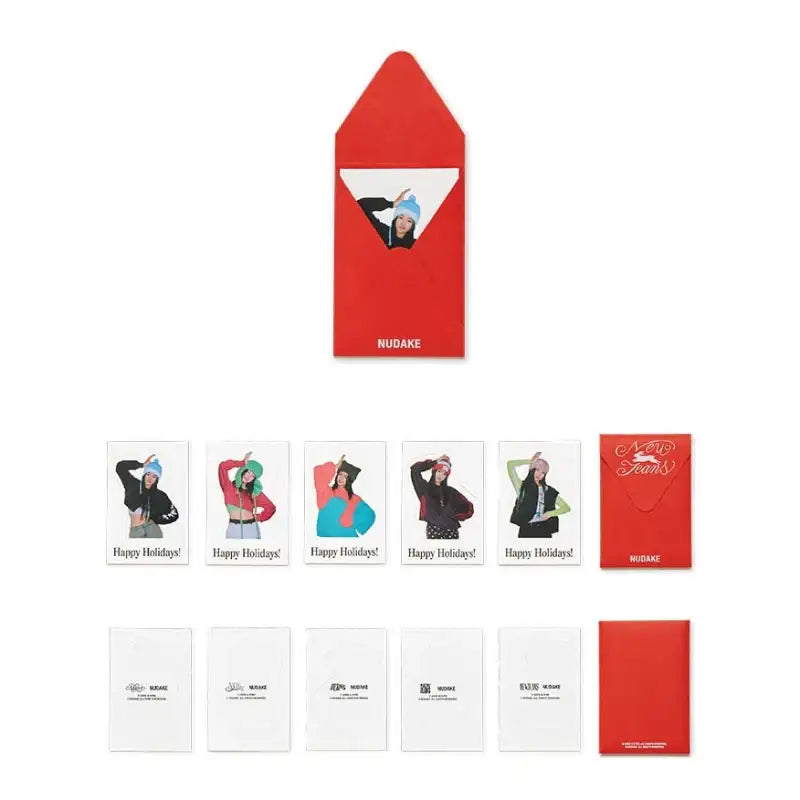 NewJeans - NU+JEANS - Mini Pop-Up Card Set - NewJeans - Cards - Harumio