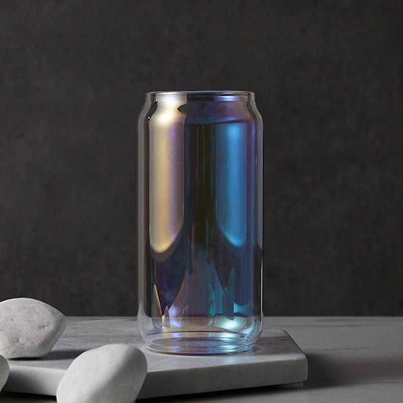 Korean ON Rainbow - Beer Can Glass Set