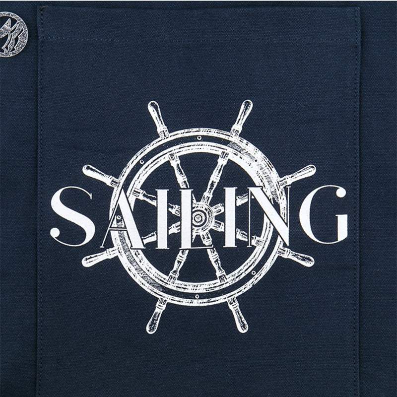 AKMU - Sailing - Eco Bag With Keyring - AKMU - Eco Bag - Harumio