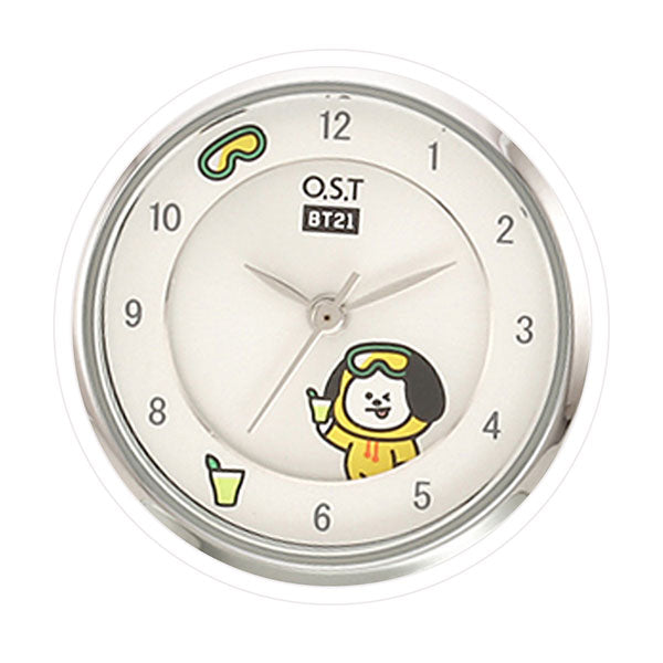 BT21 x OST - Silver Metal Watch - Chimmy - BT21 - Watches - Harumio