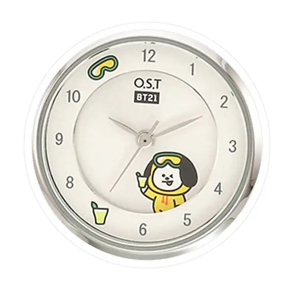 BT21 x OST - Silver Metal Watch - Chimmy - BT21 - Watches - Harumio