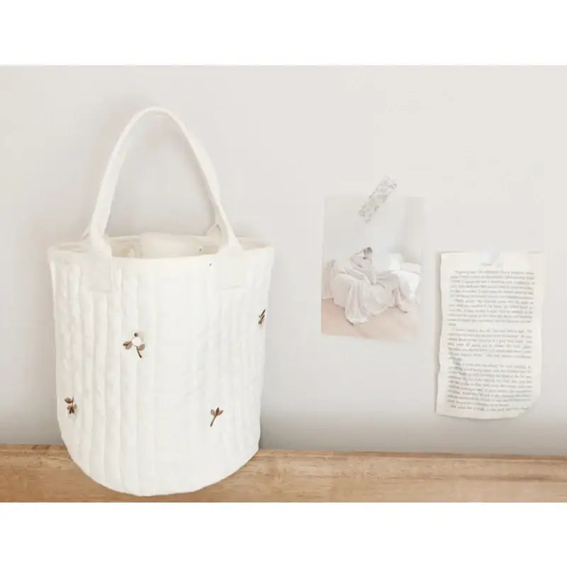 Malolotte x dot to dot - Quilted Drink Bag - Malolotte - Home & Living, Accessories - Harumio