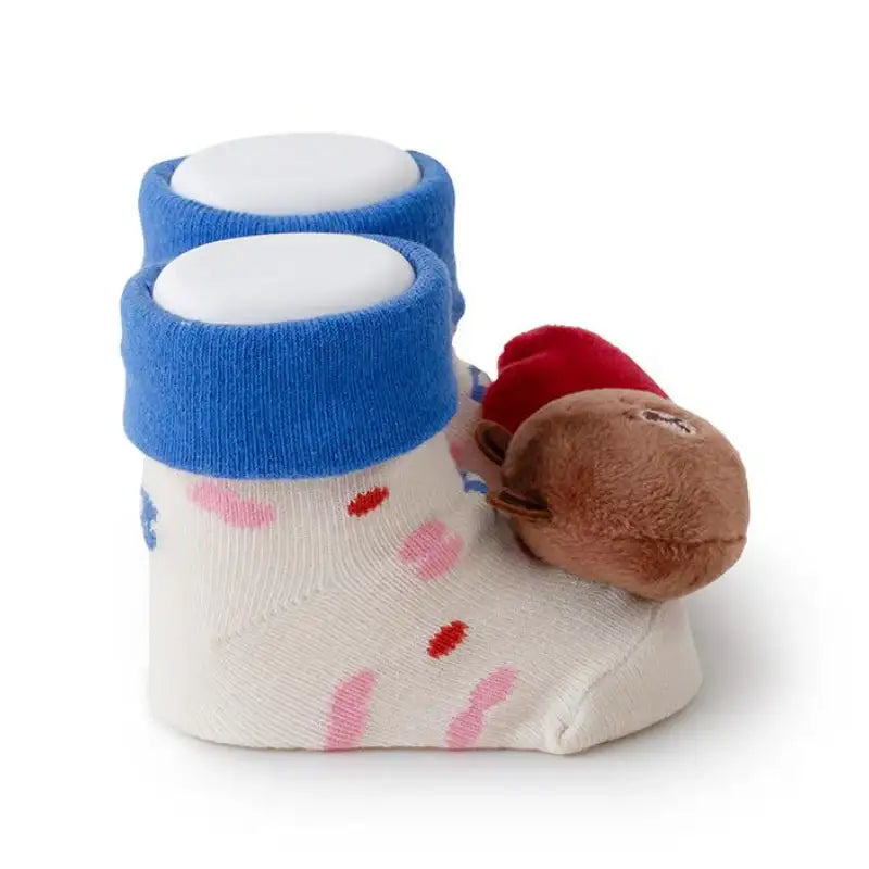 Line Friends - Brown Infant Doll Socks - Line Friends - Socks - Harumio