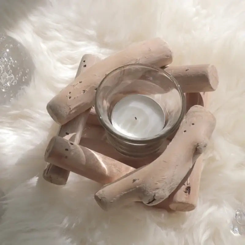 Like A Cafe - Candle Holder And Tea Light - Like A Cafe - Home & Living - Harumio