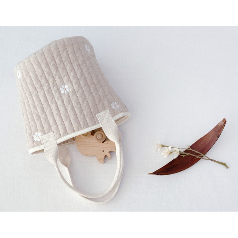 Malolotte x dot to dot - Quilted Drink Bag