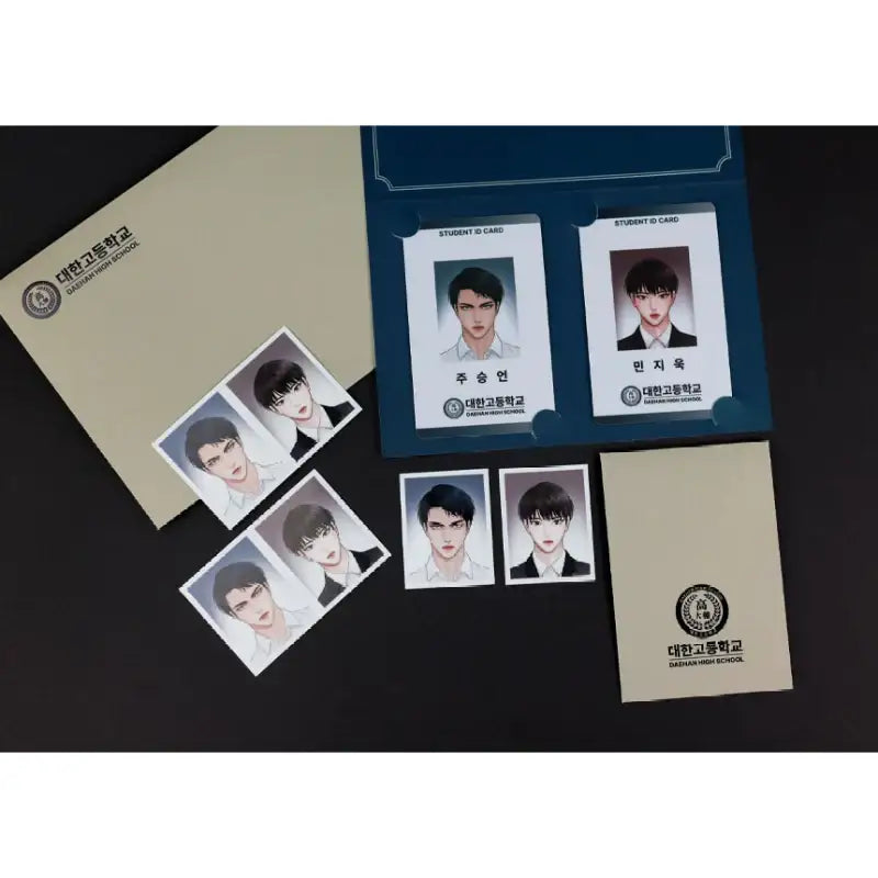 Even If You Don’t Love Me - Student ID & ID Photo Set - GOODSBEE - Photos - Harumio