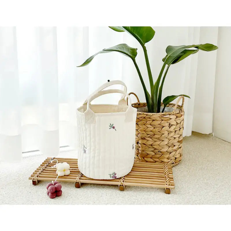 Malolotte x dot to dot - Quilted Drink Bag - Malolotte - Home & Living, Accessories - Harumio