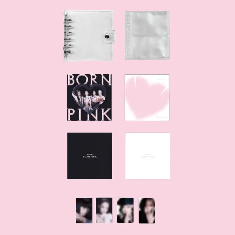 BlackPink - Born Pink - Disk Photo Binder - BlackPink - Photo Binder - Harumio
