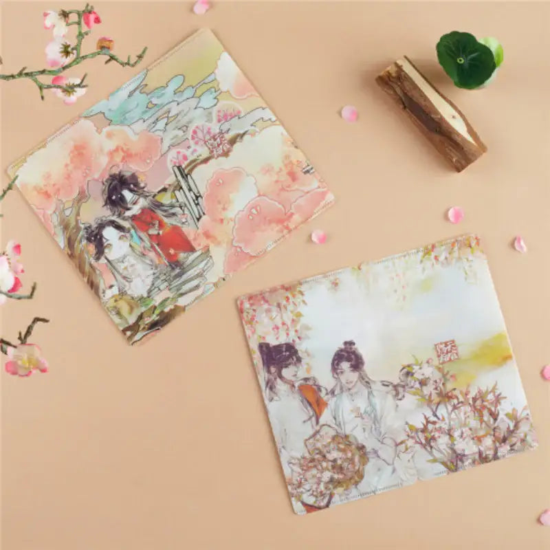 Heaven Official's Blessing - Fan / Ticket Holder / Colored Paper - GOODSBEE - Accessories - Harumio