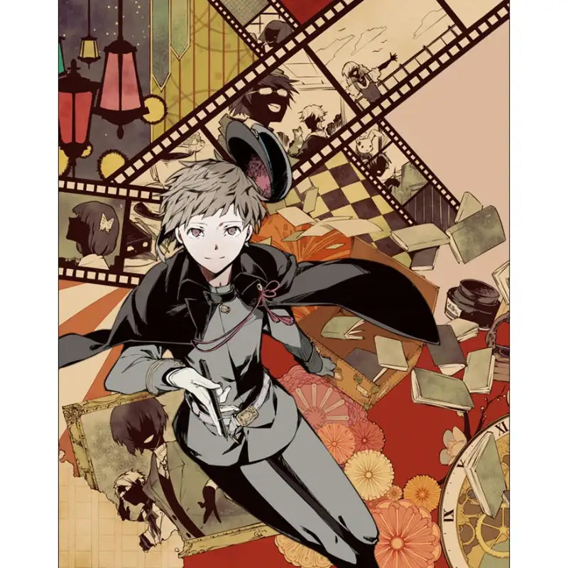 Bungo Stray Dogs - Graffiti Notebook - Video Publishing Media - Photobook - Harumio