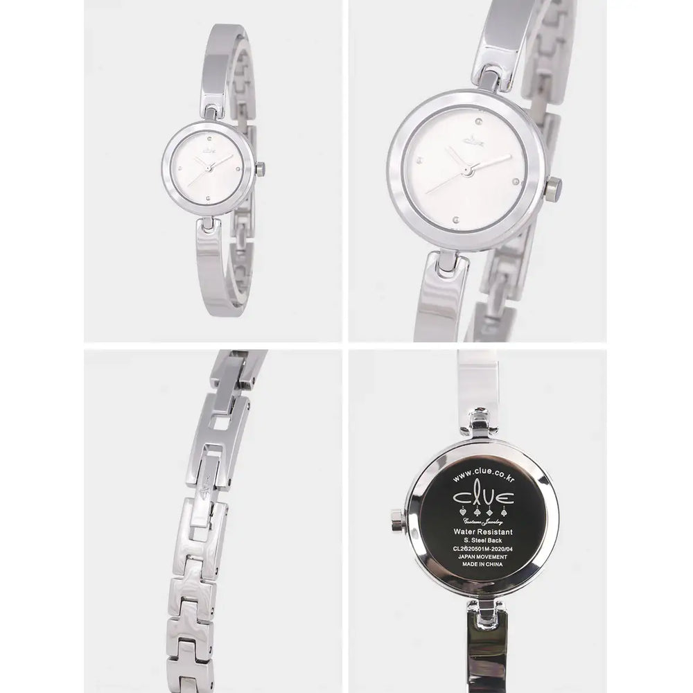 CLUE - Fly Mood Bangle Metal Watch - CLUE - Watches - Harumio