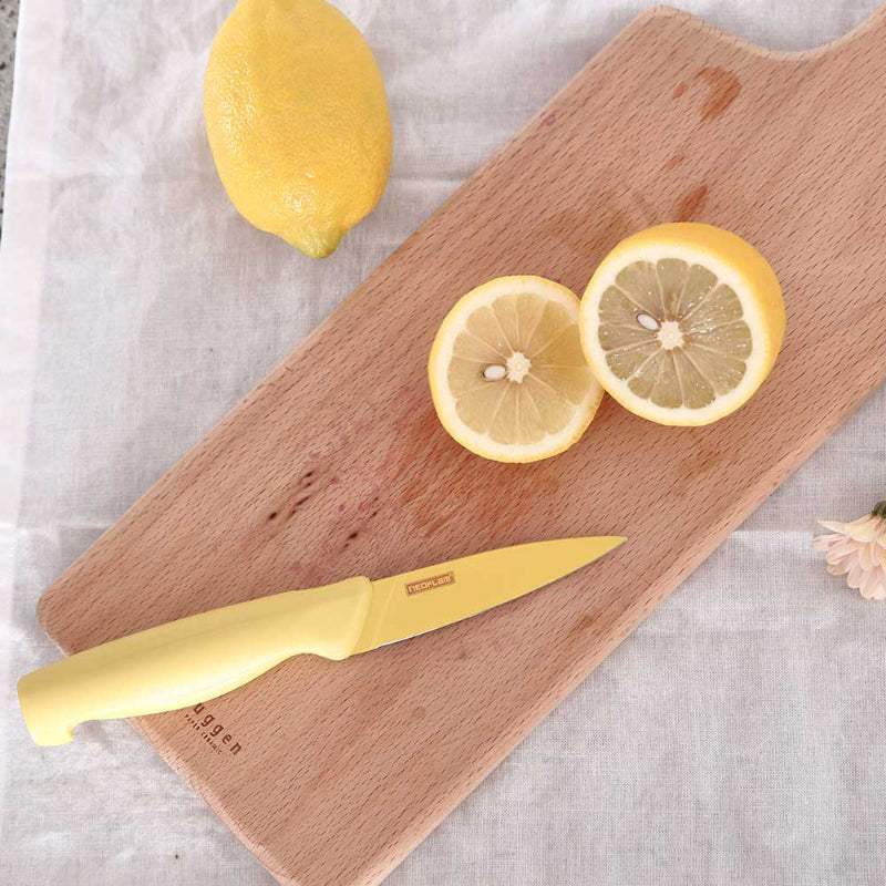 Neoflam Antibacterial Color Knives Set of 5 Harumio