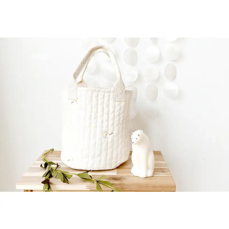Malolotte x dot to dot - Quilted Drink Bag - Malolotte - Home & Living, Accessories - Harumio