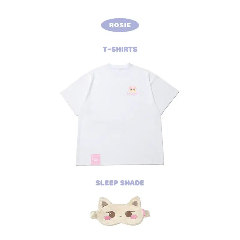 BlackPink - MY SWEET HOME - [BPTOURMSH] Character Pajama Set - BlackPink - T-Shirts - Harumio