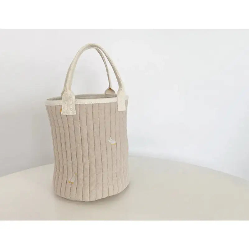 Malolotte x dot to dot - Quilted Drink Bag - Malolotte - Home & Living, Accessories - Harumio