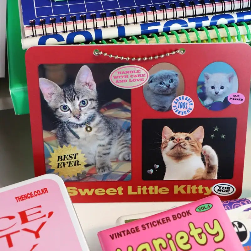 THENCE - ABS Wall Banner Kitten - THENCE - Accessories, Pouch - Harumio