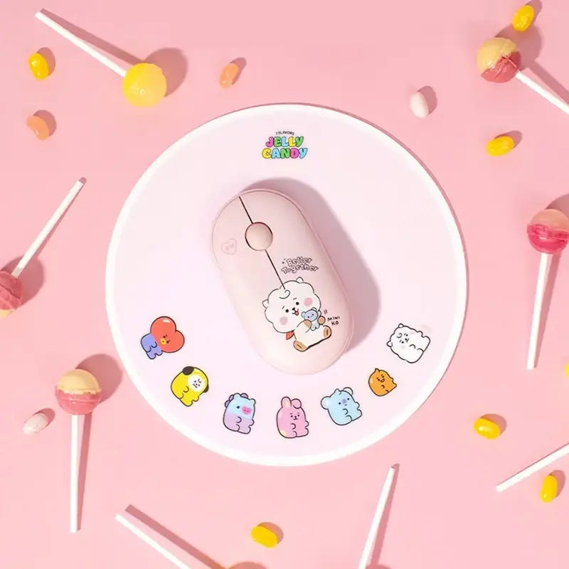 BT21 x Royche - Little Buddy Baby Mouse Pad - Royche - Mouse Pads - Harumio
