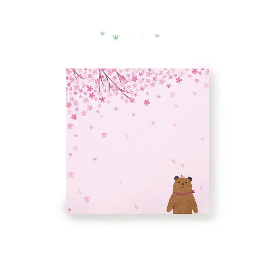 Monopoly - Toffee Nut Memo Pad Square - Monopoly - Notebooks & Notepads - Harumio