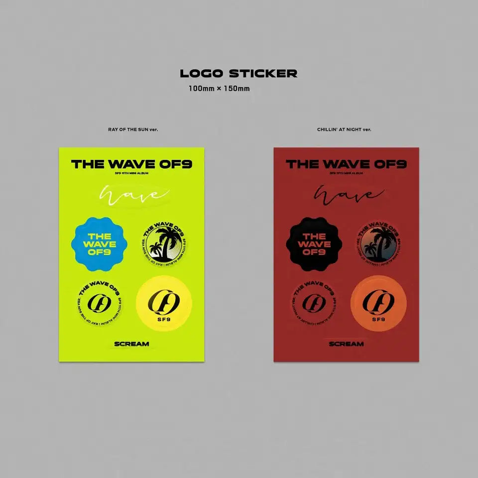 SF9 - THE WAVE OF9 : 11th Mini Album - SF9 - Album - Harumio