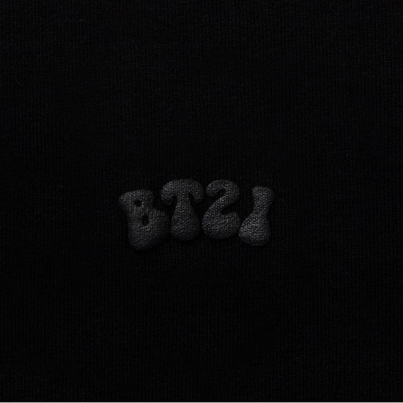 BT21 - Flower Collection - BT21 Logo Short Sleeve T-Shirt