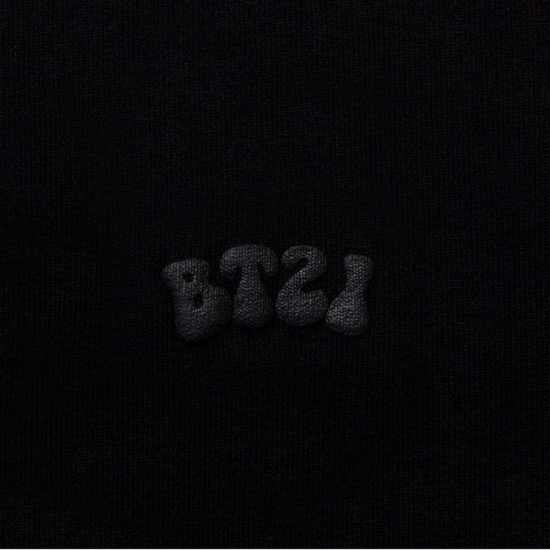 BT21 - Flower Collection - BT21 Logo Short Sleeve T-Shirt - BT21 - Clothing - Harumio