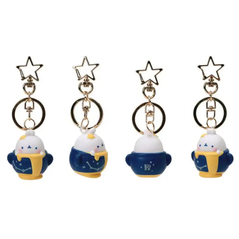 Molang - Horoscope Keyring - Molang - Figures - Harumio