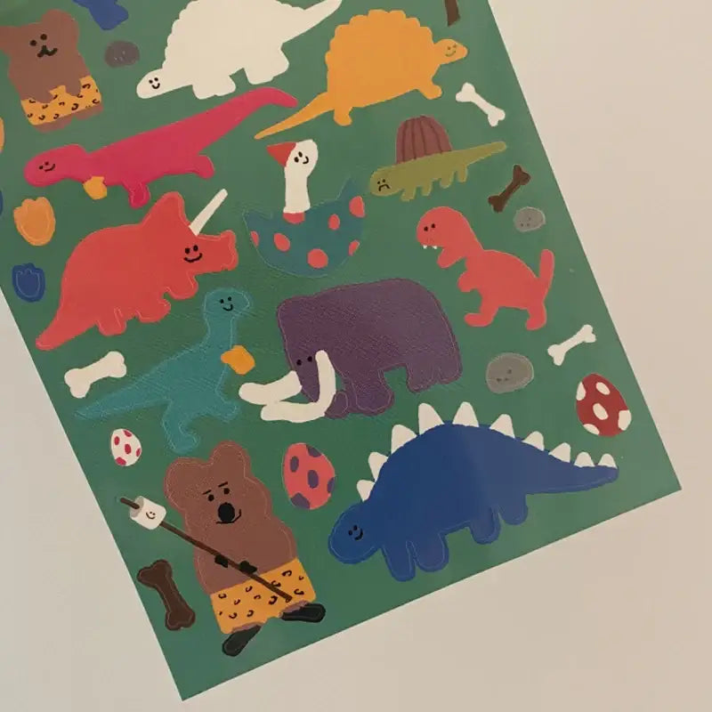 Dinotaeng - Dino Sticker - Dinotaeng - Sticker - Harumio