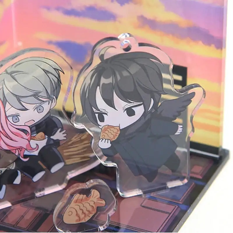 I Don't Want This Kind Of Hero - Sunset Set Acrylic Stand - Webtoon Shop - Acrylic Stand - Harumio