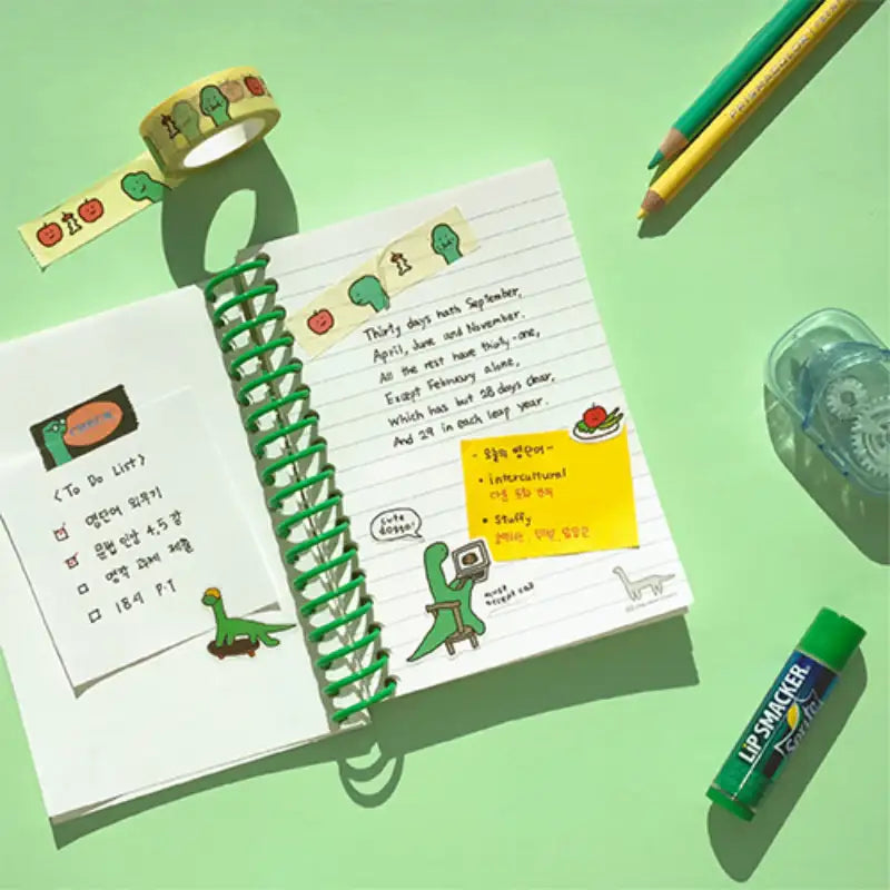 Joguman Studio - Spring Note - Joguman Studio - Stationary - Harumio