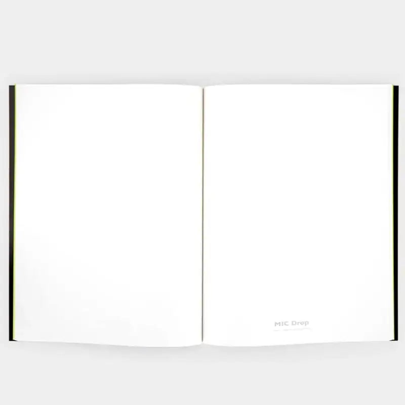 BTS - MIC Drop - Magazine Notes - BTS - Stationery - Harumio