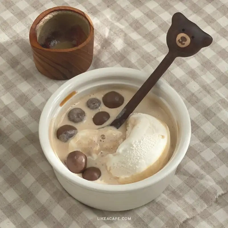 Like A Cafe - Gomgom Wood Spoon - Like A Cafe - Home & Living - Harumio