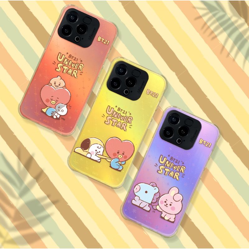 BT21 - BABY Sketch - Lighting Phone Case - BT21 - Accessories - Harumio