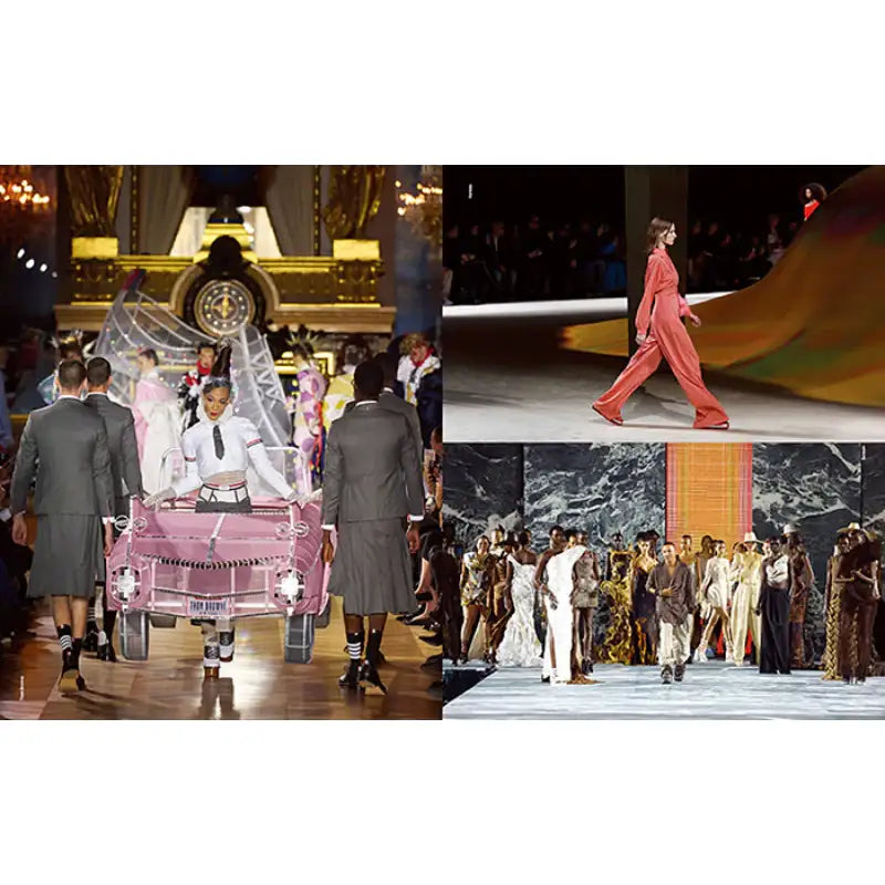 Vogue Runaway - 2023 Spring/Summer Collections - Doosan Magazine - Magazine - Harumio