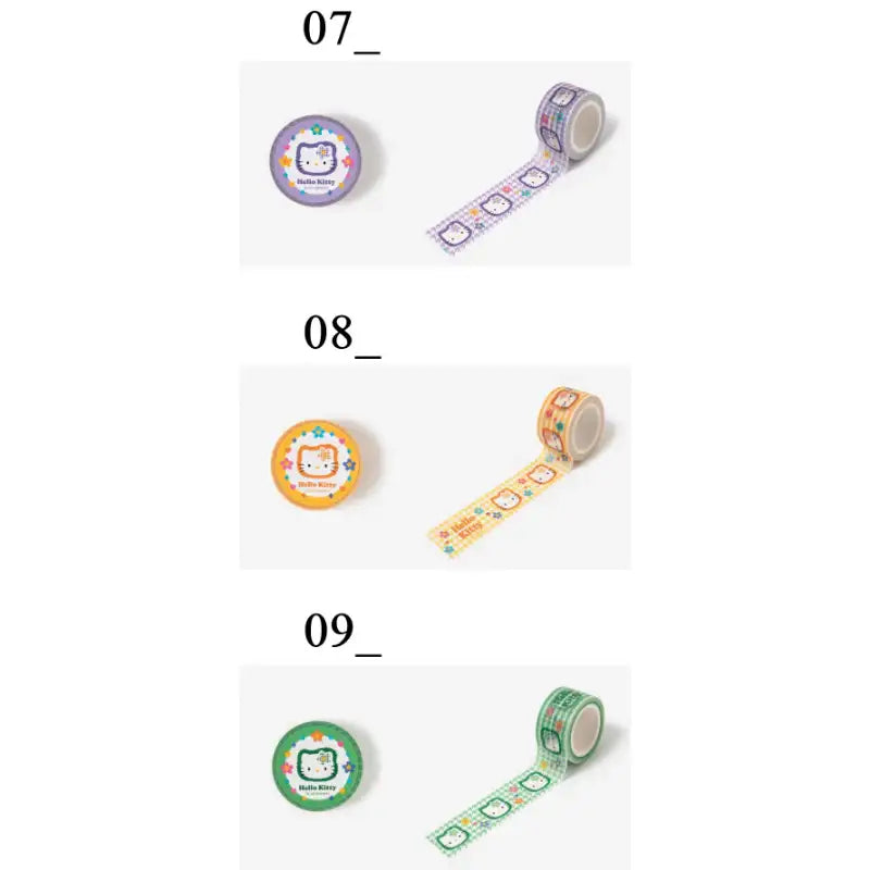 Sanrio x 10x10 - Hello Kitty Masking Tape - Sanrio - Masking Tape - Harumio