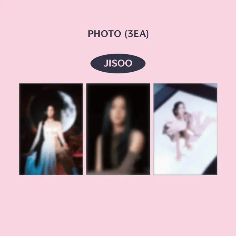 BlackPink - Born Pink - Photo Frame - BlackPink - Photo Frame - Harumio
