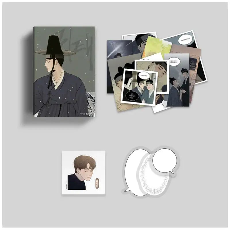 Haunted By Desire - Collection Sticker - Lezhin - Stickers - Harumio